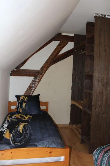 Halte De Saint Leger Deplacements Professionnels Et Familles Exterior photo